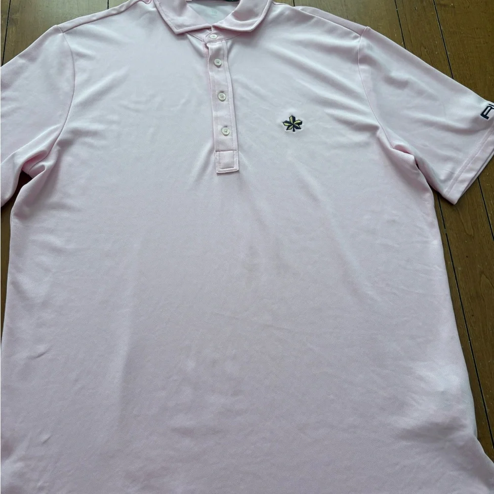 Ralph Lauren RLX Light Pink Polo Shirt